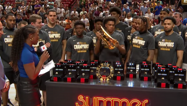 NBA Vasaros lygoje triumfavo „Heat“ (VIDEO)